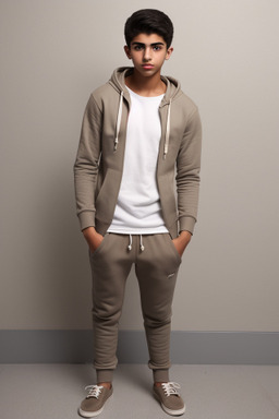 Arab teenager boy 