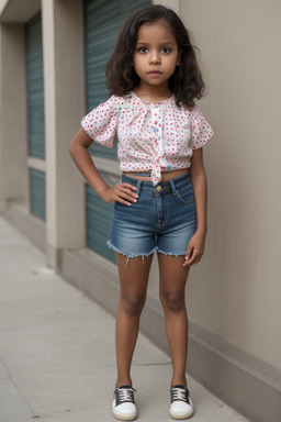 Panamanian child female 