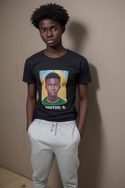 Ghanaian teenager male 