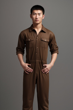 Mongolian young adult male 