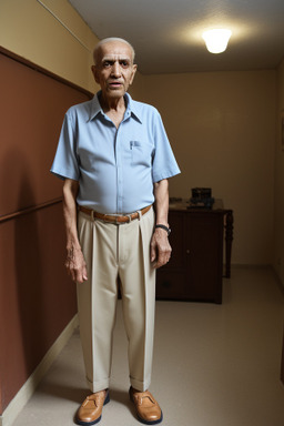 Egyptian elderly male with  ginger hair