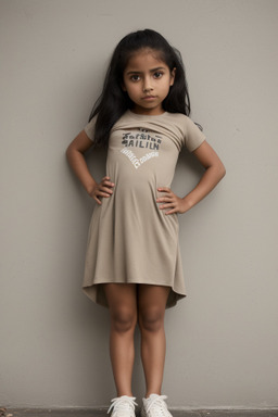 Guatemalan child girl 