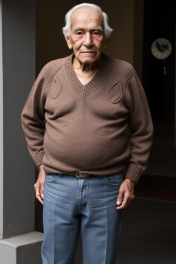 Ecuadorian elderly male 