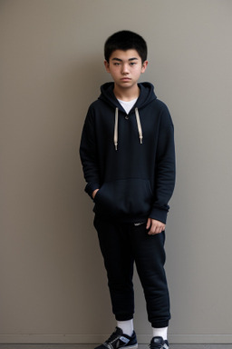 Image of a young japanese teen boy