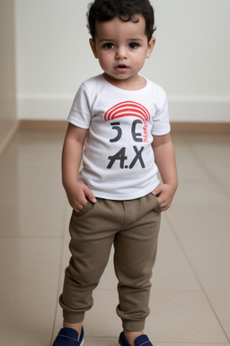 Tunisian infant boy 