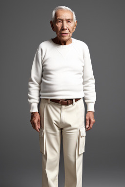 Bolivian elderly male 