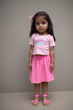Honduran infant girl 