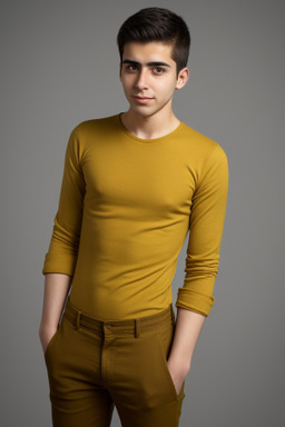 Chilean young adult male 