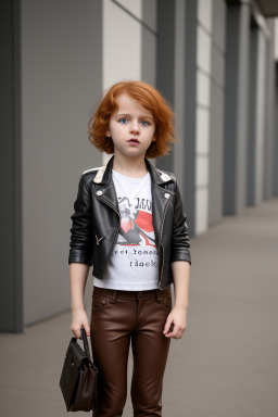Georgian infant boy with  ginger hair