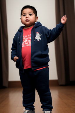 Peruvian infant boy 