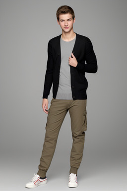 Austrian young adult male 