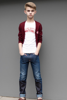 Polish teenager boy 