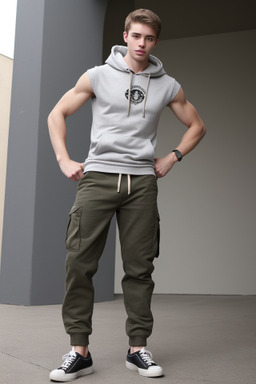 Caucasian young adult male 