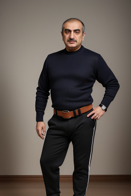 Azerbaijani middle-aged male 