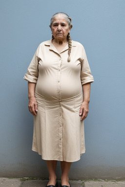 Uruguayan elderly female 
