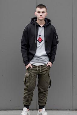 Russian young adult male 