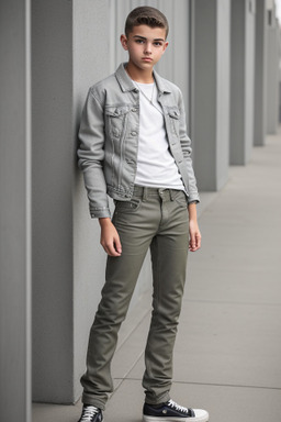 Teenager boy 