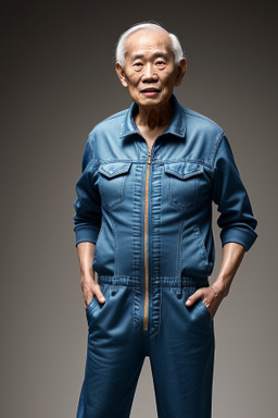 Singaporean elderly male 