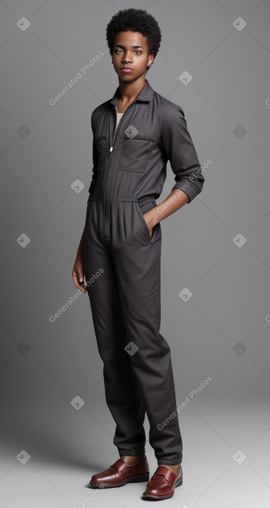 African american young adult male 
