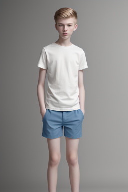 Teenager boy 
