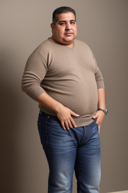 Jordanian middle-aged male 