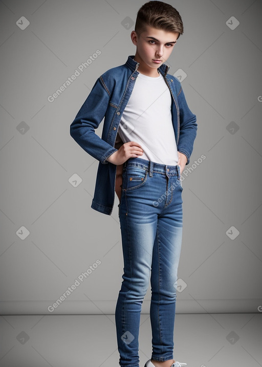 Albanian teenager boy 