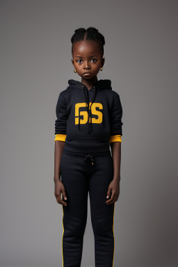 Togolese child girl 