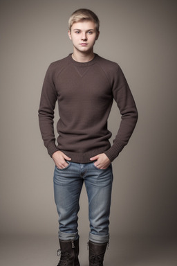 Latvian young adult male 