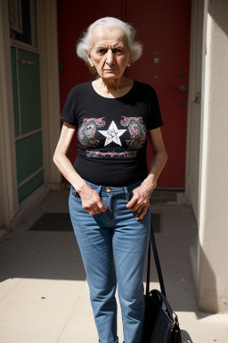 Syrian elderly female 
