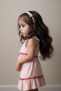 Puerto rican infant girl 