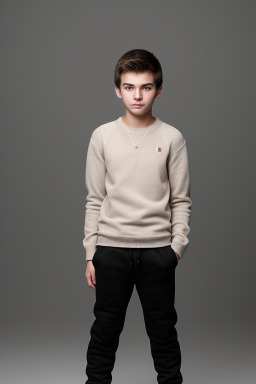 Serbian teenager boy 