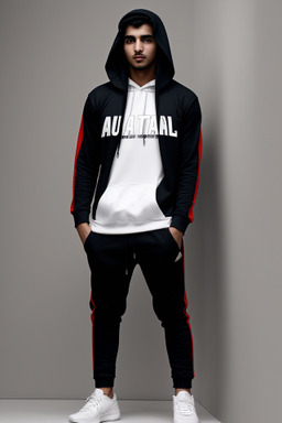 Emirati young adult male 