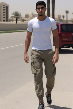 Emirati young adult male 