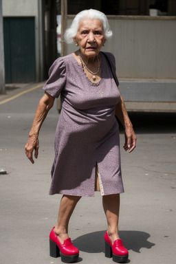 Venezuelan elderly female 