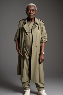Nigerian elderly male 