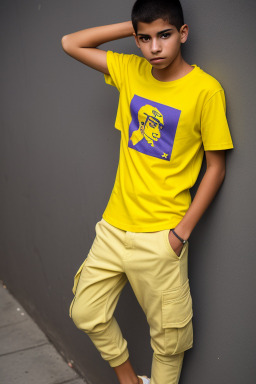 Venezuelan teenager male 