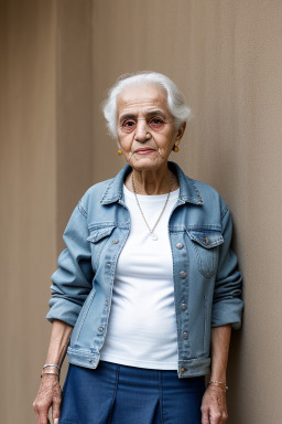 Arab elderly female 