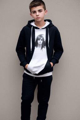 Bulgarian teenager boy 