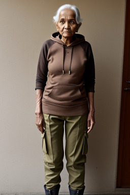Sri lankan elderly female 