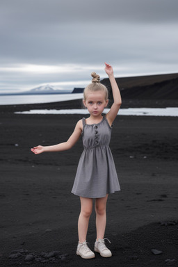 Icelandic child girl 