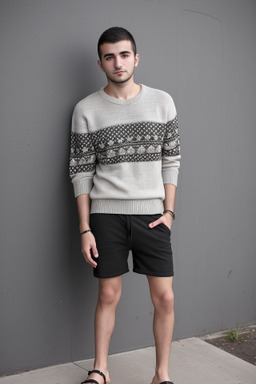 Albanian young adult male 