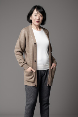 Taiwanese middle-aged non-binary 