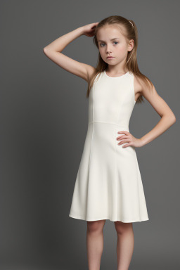 British child girl 