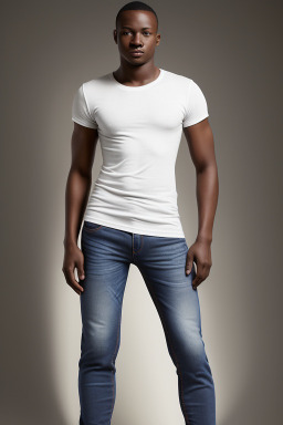 Senegalese young adult male 