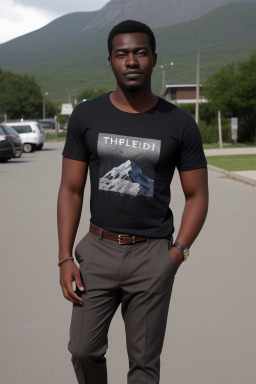 African american adult male 
