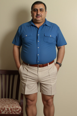 Azerbaijani 45 years male with  brown hair