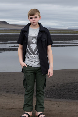 Icelandic teenager boy 