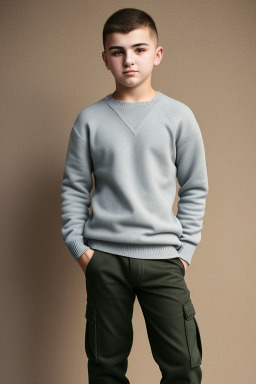 Bulgarian teenager boy 