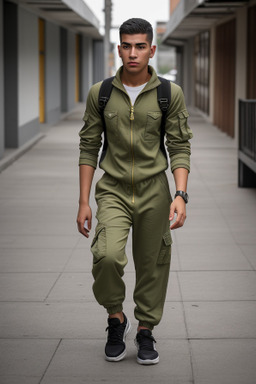 Colombian young adult male 