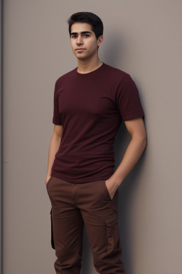 Chilean young adult male 